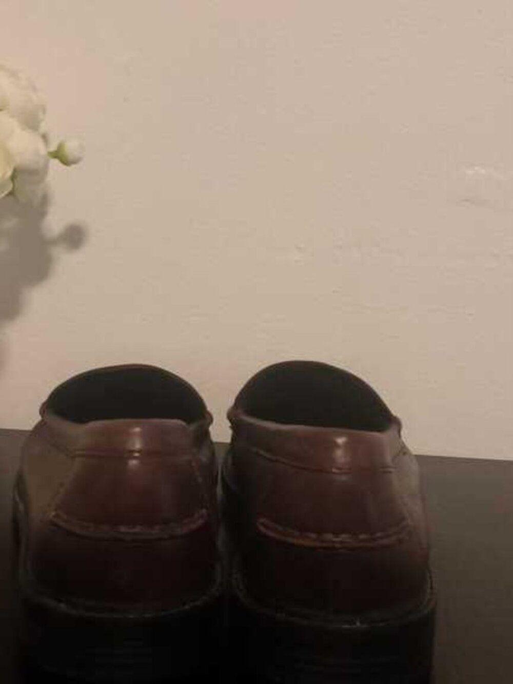 Cole Haan Maine Pinch Classic Penny Loafers Dark Brown Leather Size 11 M - Picture 3 of 5
